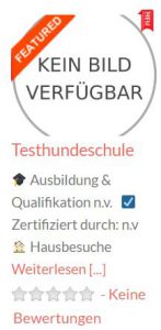 Feature Abzeichen Premium-Eintrag auf Hundeschulen24.de