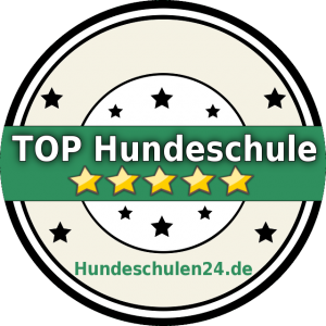 Hundeschulen24.de-Gütesiegel Badge Top Hundeschule 5 Sterne