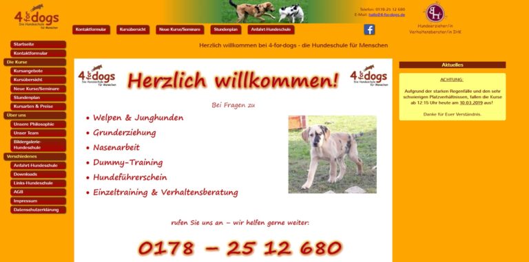 4 for dogs.de 768x381