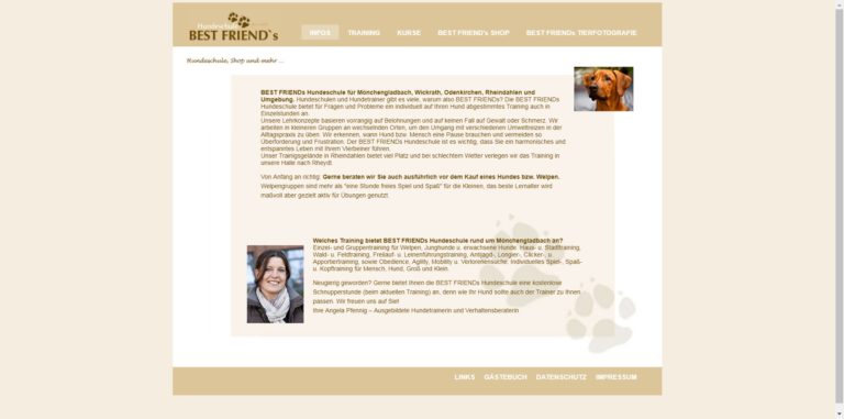 bestfriends hundeschule.de  768x381