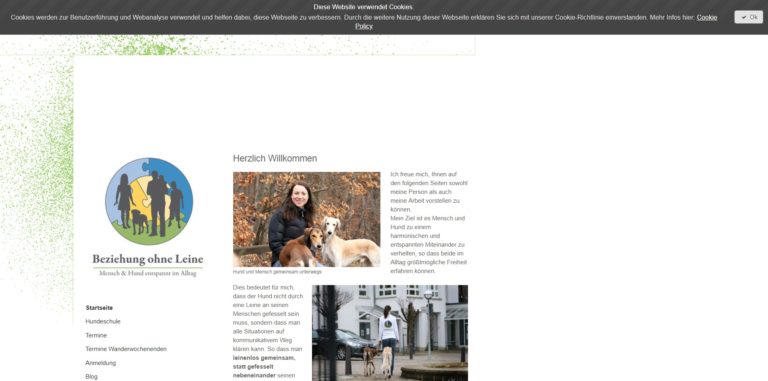 beziehung ohne leine.de  768x381