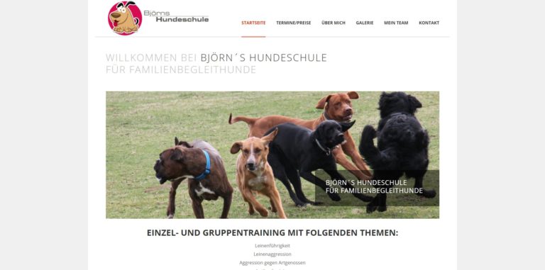 bjoerns hundeschule.de 768x381