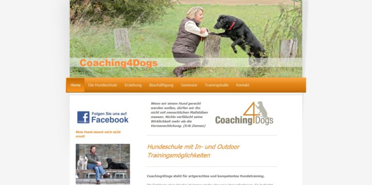coaching4dogs.de 768x381