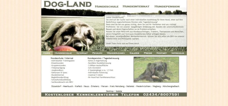 dog land.com  768x357