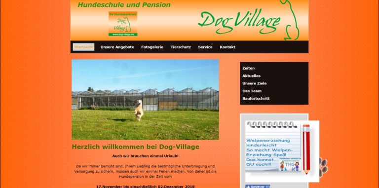 dog village.de  768x381