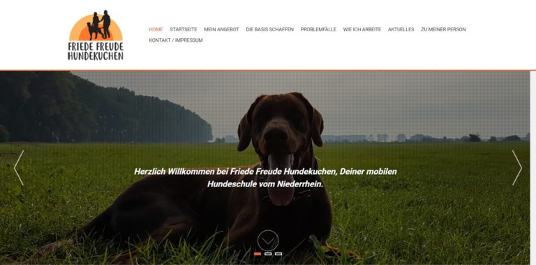 friede freude hundekuchen.de  768x381