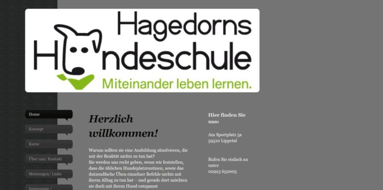 hagedorns hundeschule.de  768x381