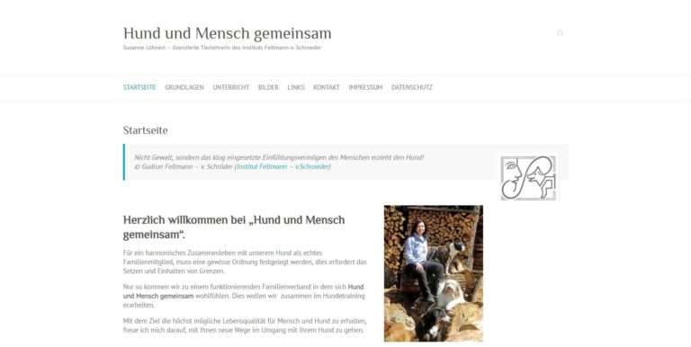 hund und mensch gemeinsam.de  768x386