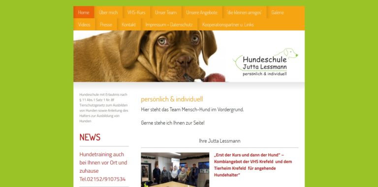 hundeausbildung lessmann.de  768x381