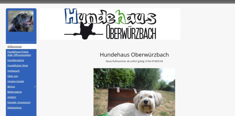 hundehaus oberwuerzbach.de  768x381