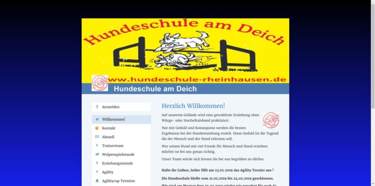 hundeschule am deich.chayns.net  768x381