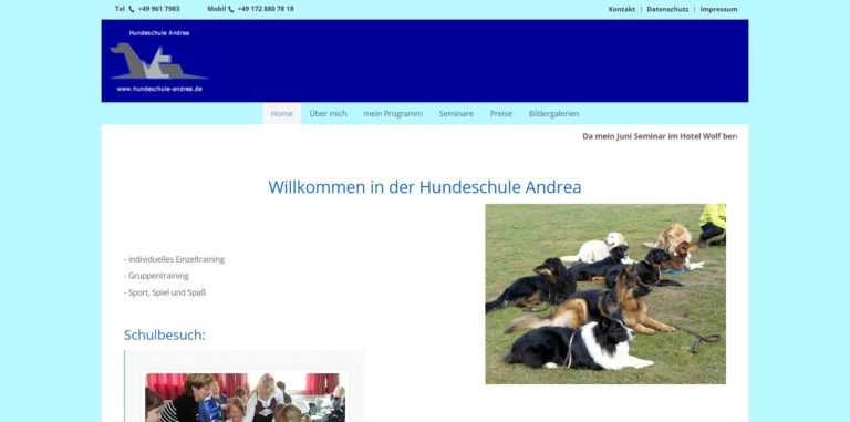 hundeschule andrea.de 768x381