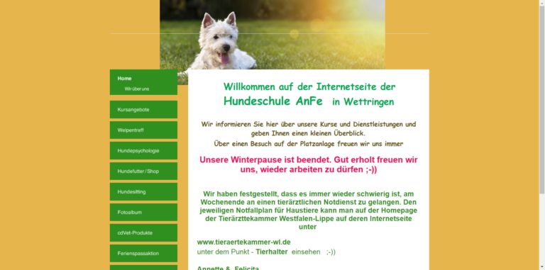 hundeschule anfe.de  768x381
