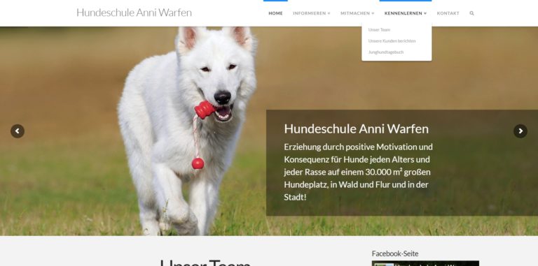 hundeschule anni warfen.de  768x381