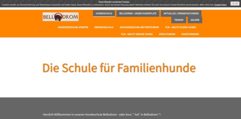 hundeschule bellodrom.de  768x381