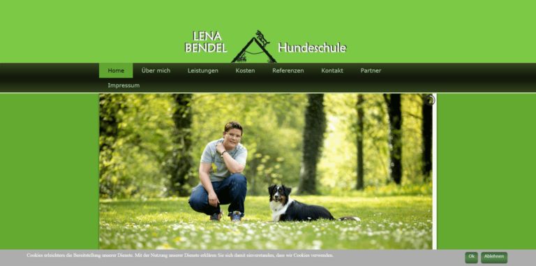 hundeschule bendel.de  768x381