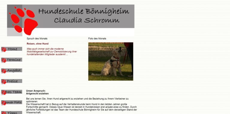 hundeschule boennigheim.de  768x381