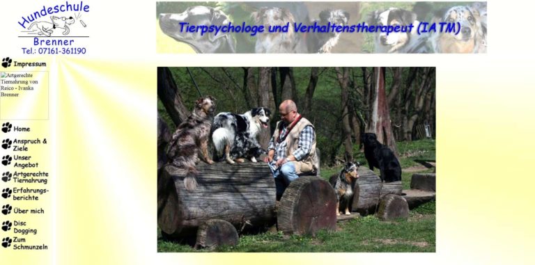 hundeschule brenner.de  768x381