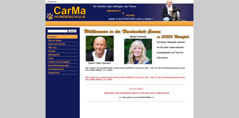 hundeschule carma.de  768x381