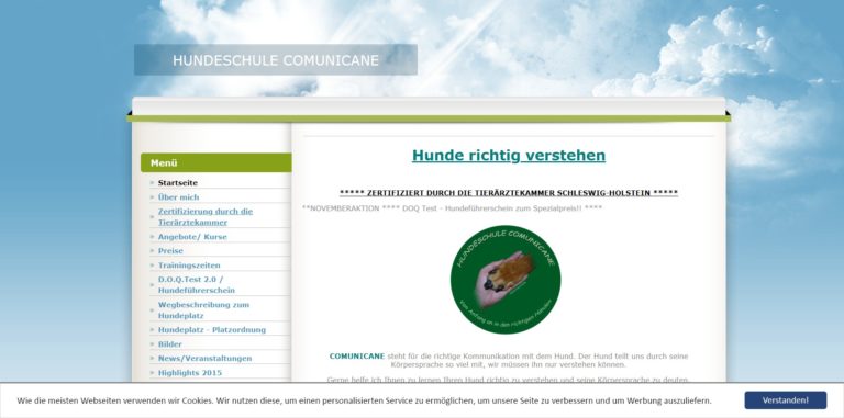 hundeschule comunicane.de 768x381