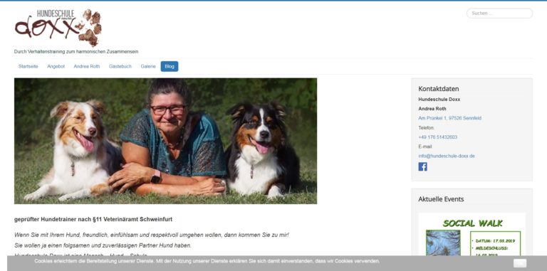 hundeschule doxx.de  768x381