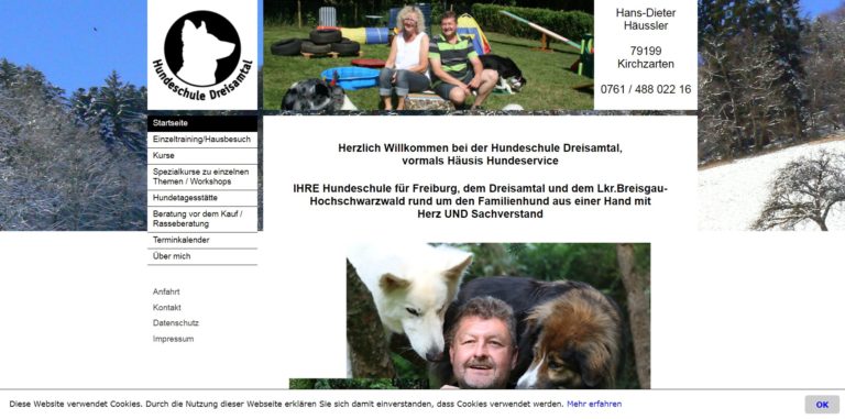 hundeschule dreisamtal.de  768x381