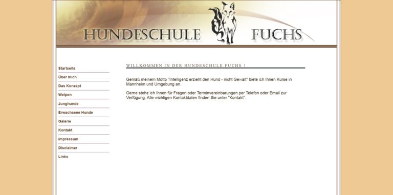 hundeschule fuchs.de  768x381