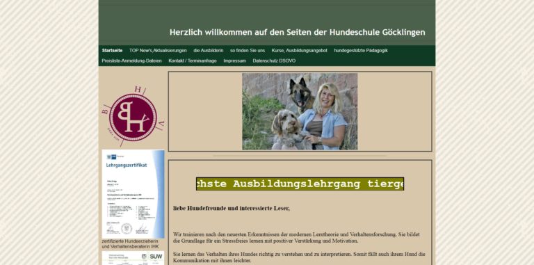 hundeschule goecklingen.de  768x381