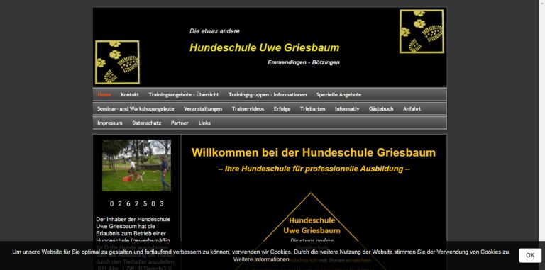 hundeschule griesbaum.de 768x381
