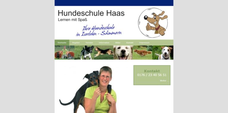 hundeschule haas.de  768x381