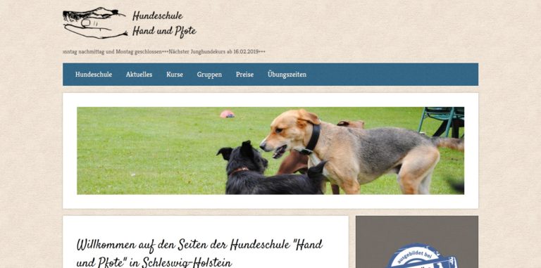 hundeschule hand und pfote.de  768x381