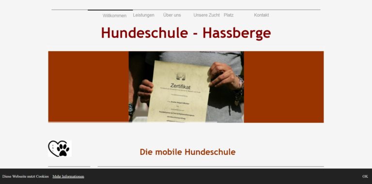 hundeschule hassberge.de  768x381