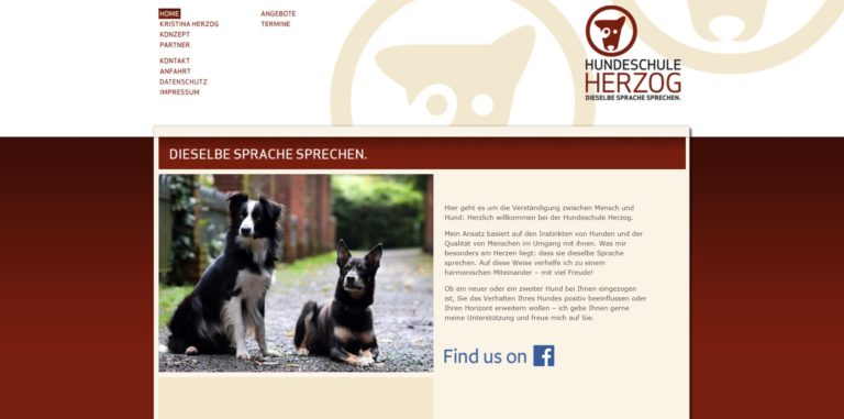 hundeschule herzog.de  768x381