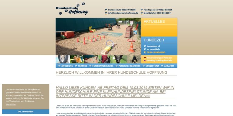 hundeschule hoffnung.de 1 768x381