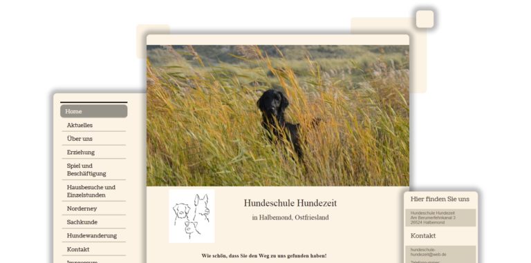 hundeschule hundezeit.de  768x381