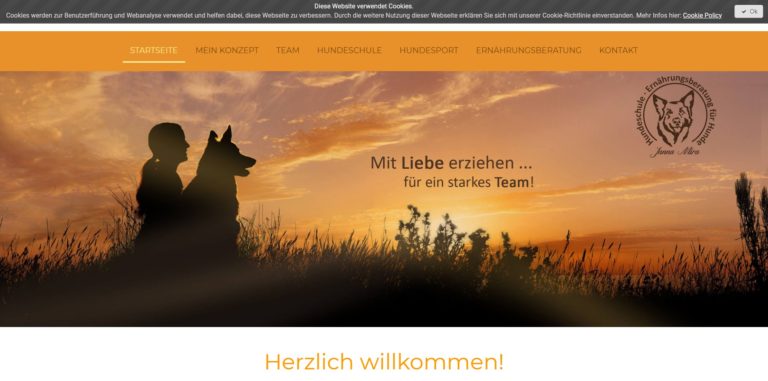 hundeschule janna mira.de  768x381