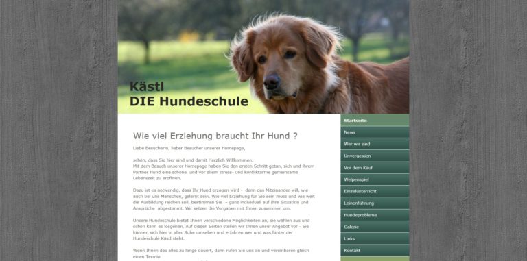 hundeschule kaestl.com  768x381