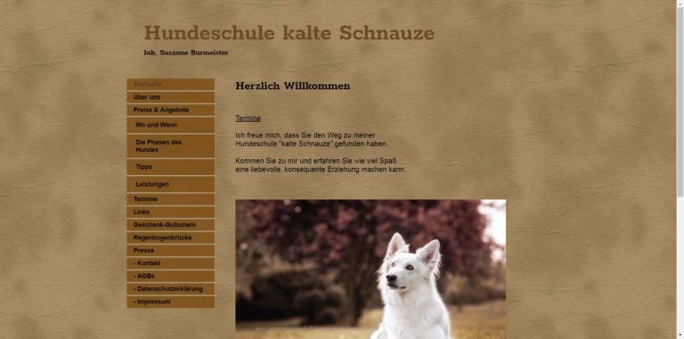 hundeschule kalte schnauze.de  768x381