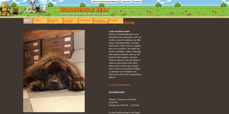 hundeschule kern.de 768x381