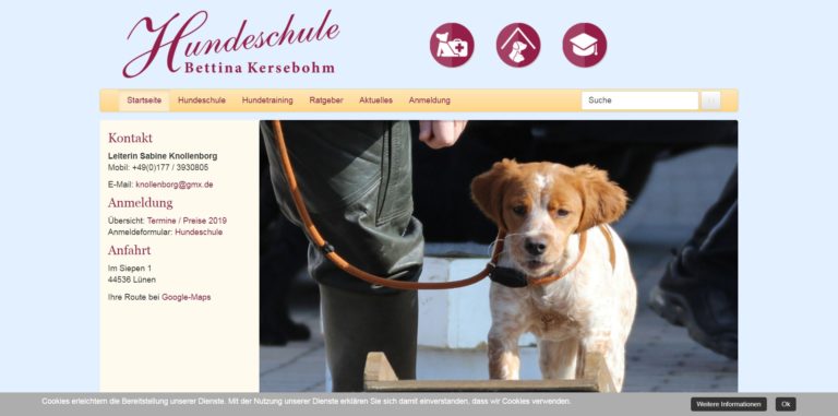 hundeschule kersebohm.de  768x381