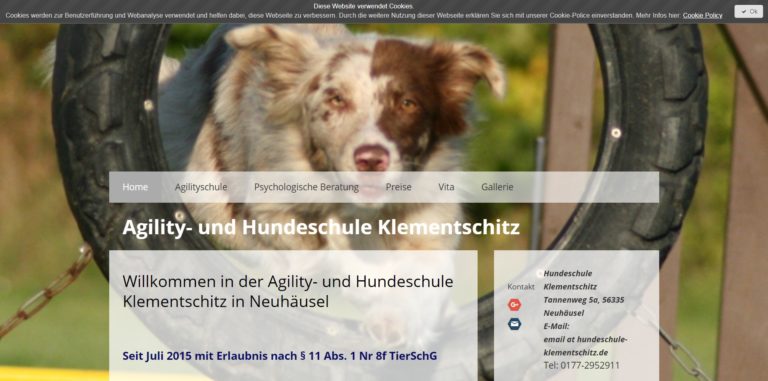 hundeschule klementschitz.de  768x381