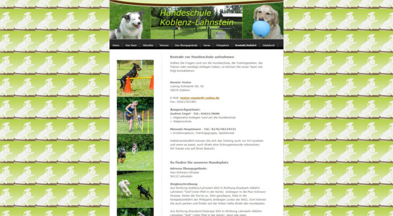 hundeschule koblenz lahnstein.com  768x423