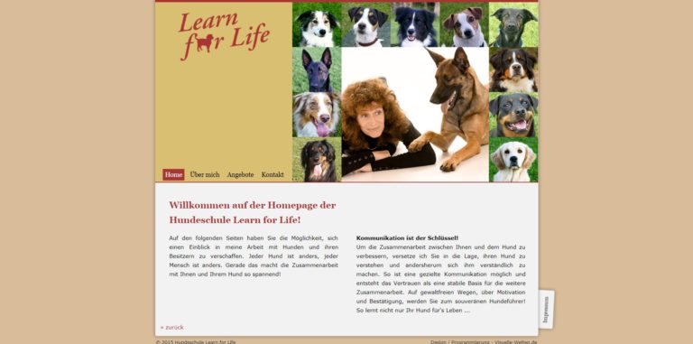 hundeschule learn for life.de  768x381