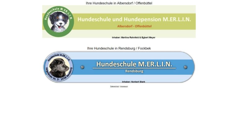 hundeschule merlin.de  768x381