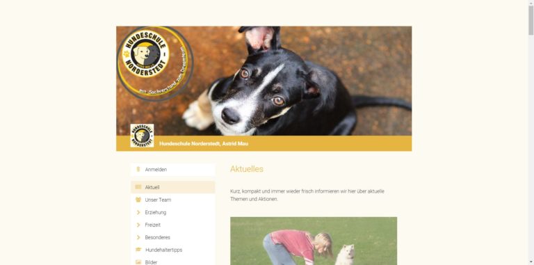 hundeschule norderstedt astrid mau.chayns.net ticker 768x381