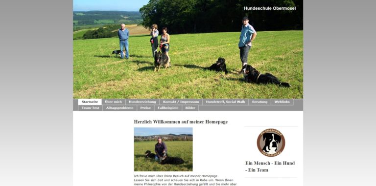 hundeschule obermosel.de 768x381