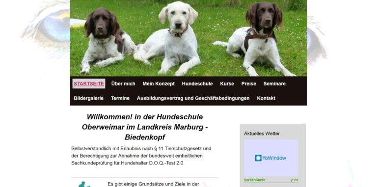 hundeschule oberweimar.de  768x381