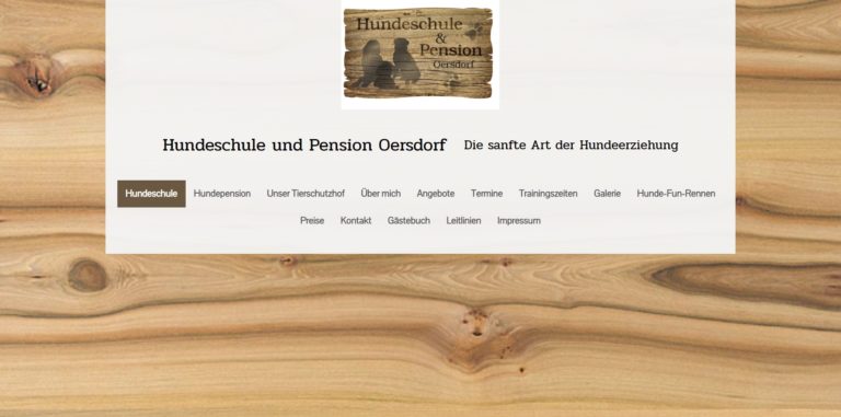 hundeschule oersdorf.de 768x381