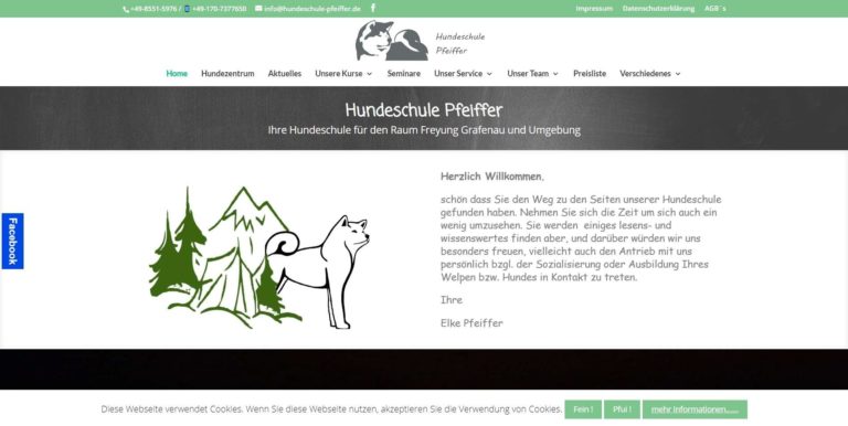hundeschule pfeiffer.de 768x386