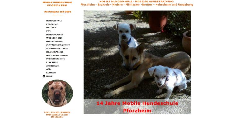 hundeschule pforzheim.de 768x381